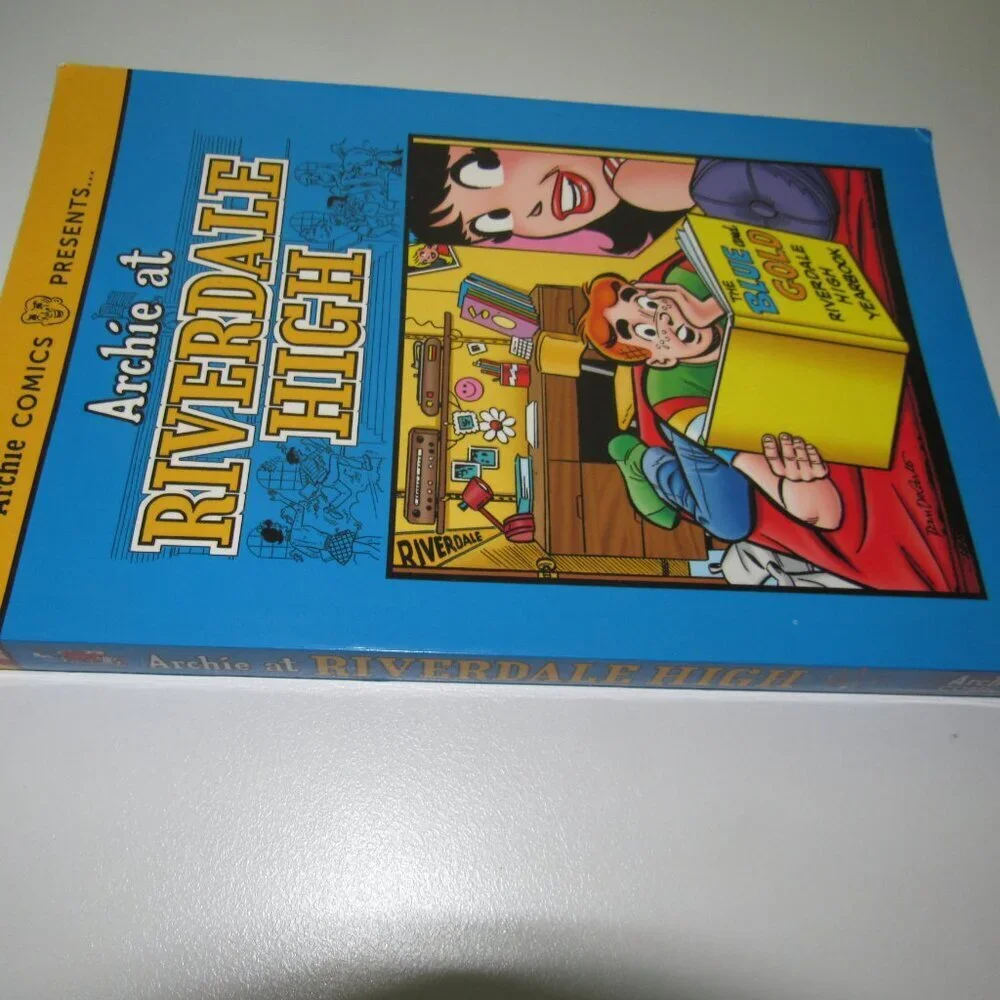 Archie Comics “Archie at Riverdale High” – 1970s Trade Paperback Graphic Novel